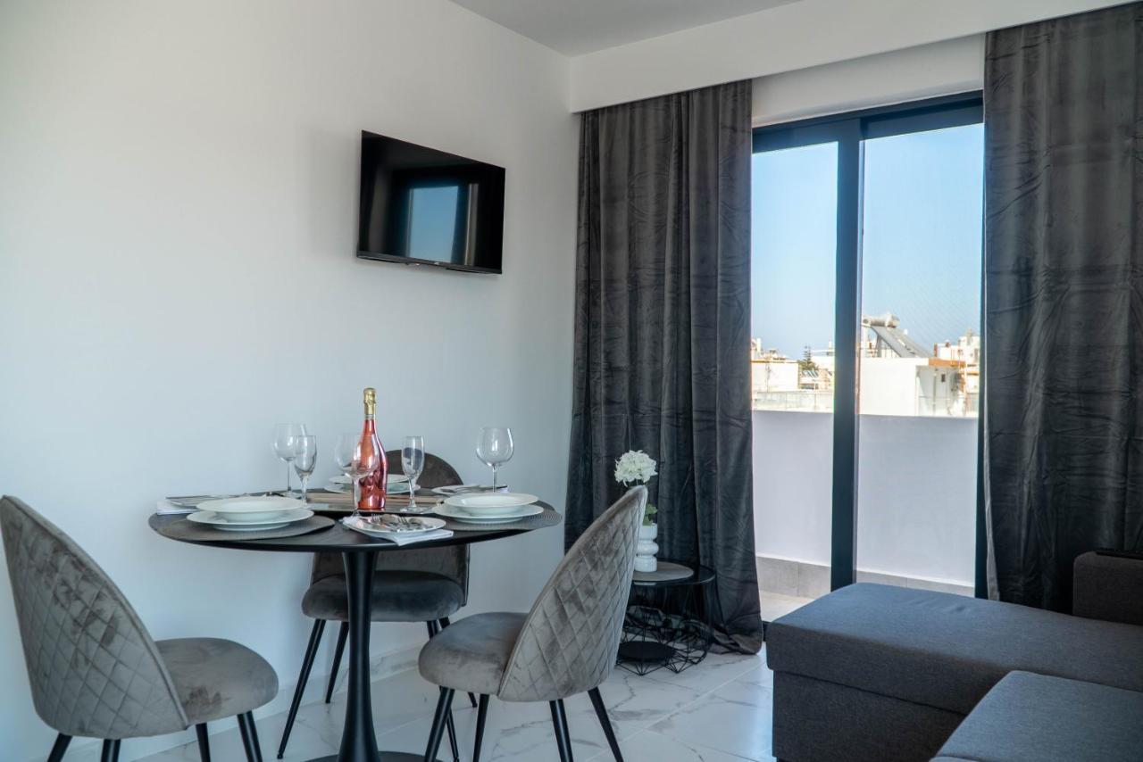 Ferienwohnung Aegean Stars Rhodes City Exterior foto
