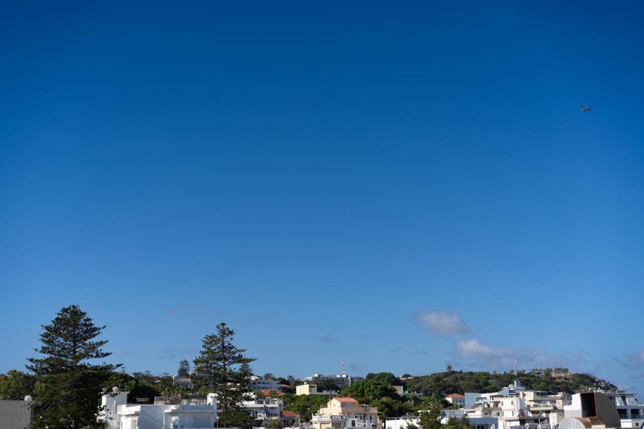 Ferienwohnung Aegean Stars Rhodes City Exterior foto