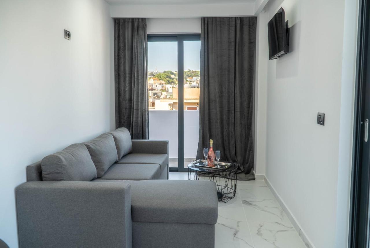 Ferienwohnung Aegean Stars Rhodes City Exterior foto