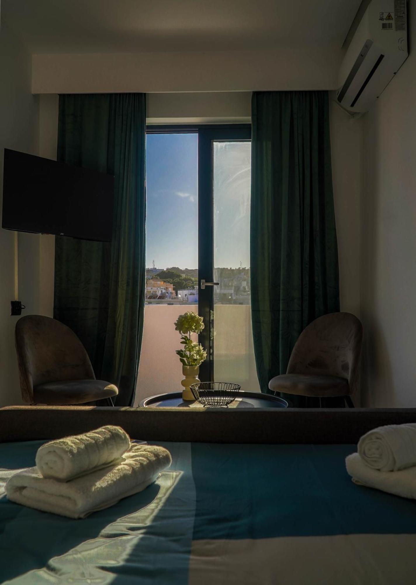 Ferienwohnung Aegean Stars Rhodes City Exterior foto